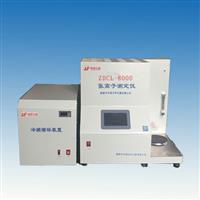 ZDCL-8000型自動氯離子測定儀含自動冷循環(huán)裝置